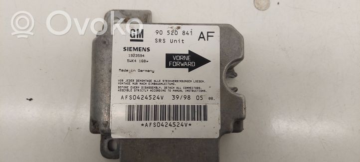 Opel Astra G Module de contrôle airbag 90520841