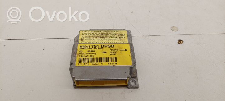 Mitsubishi Carisma Airbag control unit/module MR913791