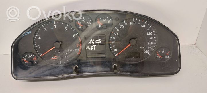 Audi A6 S6 C5 4B Compteur de vitesse tableau de bord 4B0919860F