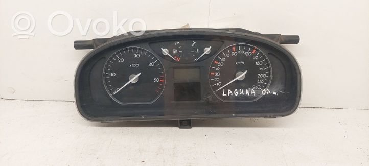 Renault Laguna II Compteur de vitesse tableau de bord 8200263357