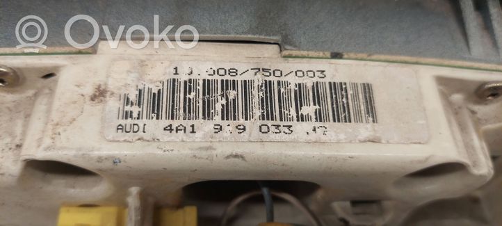 Audi A6 S6 C4 4A Tachimetro (quadro strumenti) 4A1919033