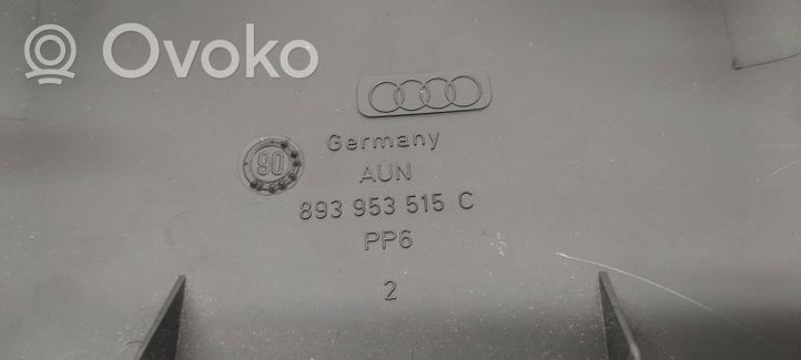 Audi 80 90 B3 Ohjauspyörän pylvään verhoilu 893953515C