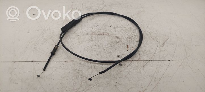 Volkswagen PASSAT B5 Engine bonnet/hood lock release cable 