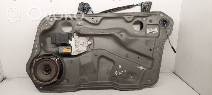 Volkswagen Golf IV Mécanisme de lève-vitre avec moteur 1J4837756F