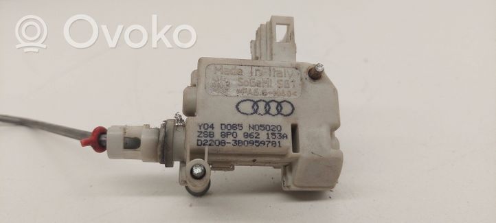 Audi A3 S3 8P Polttoainesäiliön korkin lukko 8P0862153A