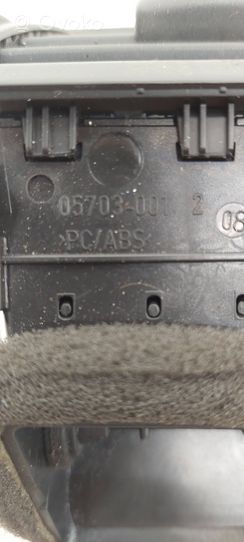 Volkswagen PASSAT B6 Copertura griglia di ventilazione laterale cruscotto 05703001