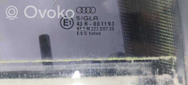 Audi A6 S6 C4 4A Fensterheber mechanisch Tür hinten 43R001193