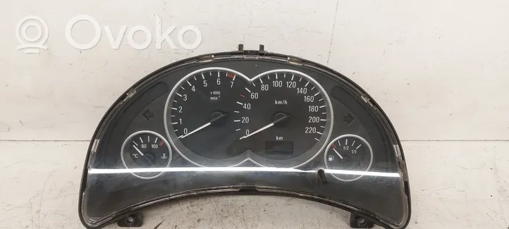 Opel Tigra B Speedometer (instrument cluster) 13173364WW