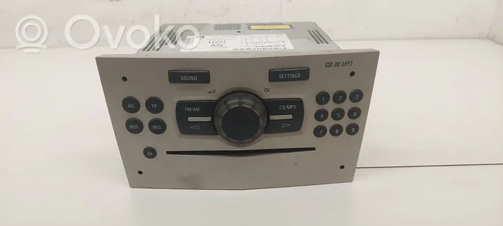 Opel Corsa D Radio/CD/DVD/GPS-pääyksikkö 13254191