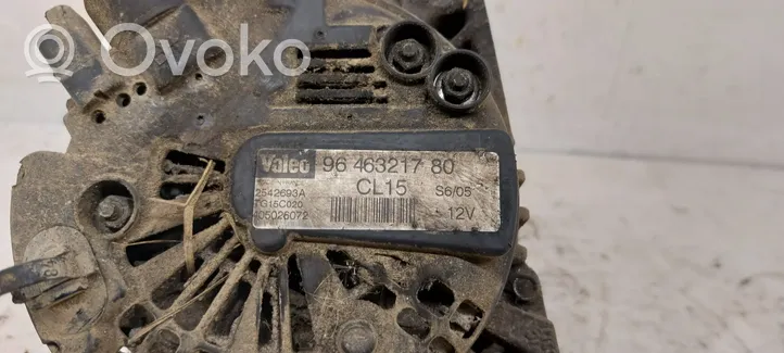 Citroen Berlingo Alternator 9646321780