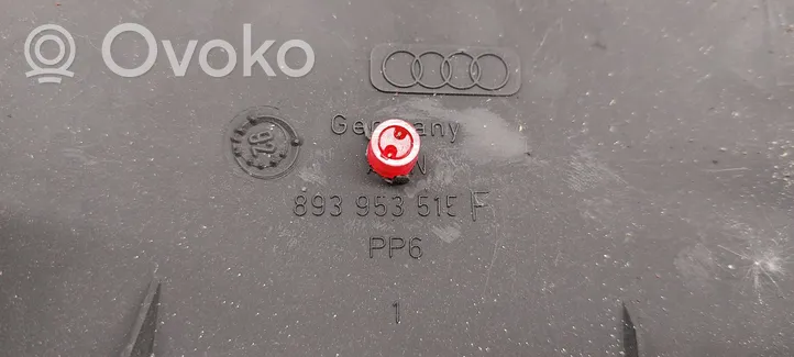 Audi 80 90 S2 B4 Elementy poszycia kolumny kierowniczej 893953515F