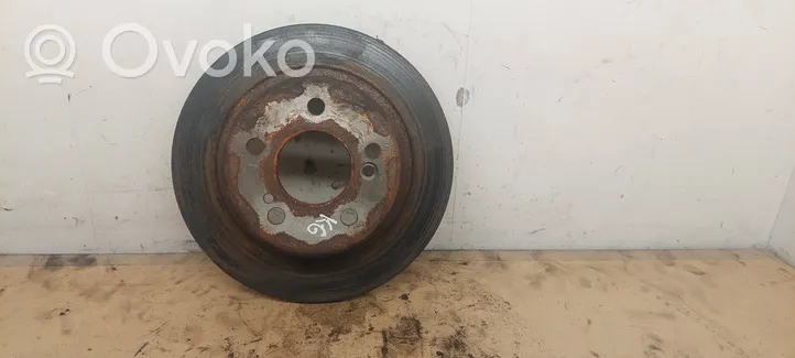 Mercedes-Benz E W124 Rear brake disc 