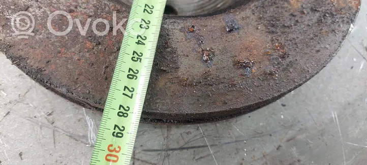 Opel Zafira A Front brake disc 