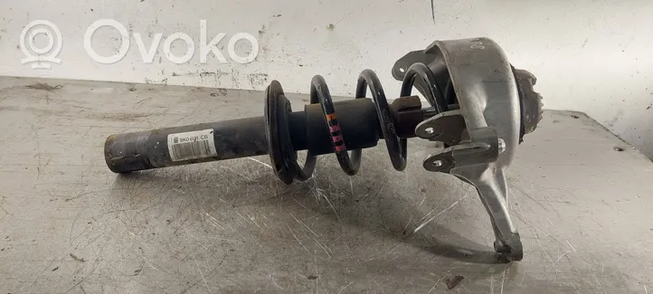 Audi A4 S4 B8 8K Ammortizzatore anteriore con molla elicoidale 8K0031CB