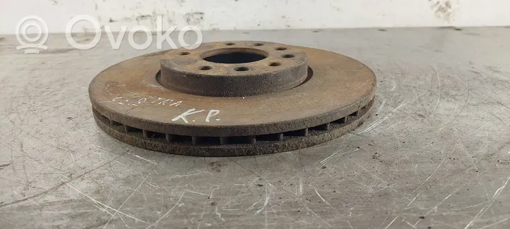 Opel Vectra C Front brake disc 