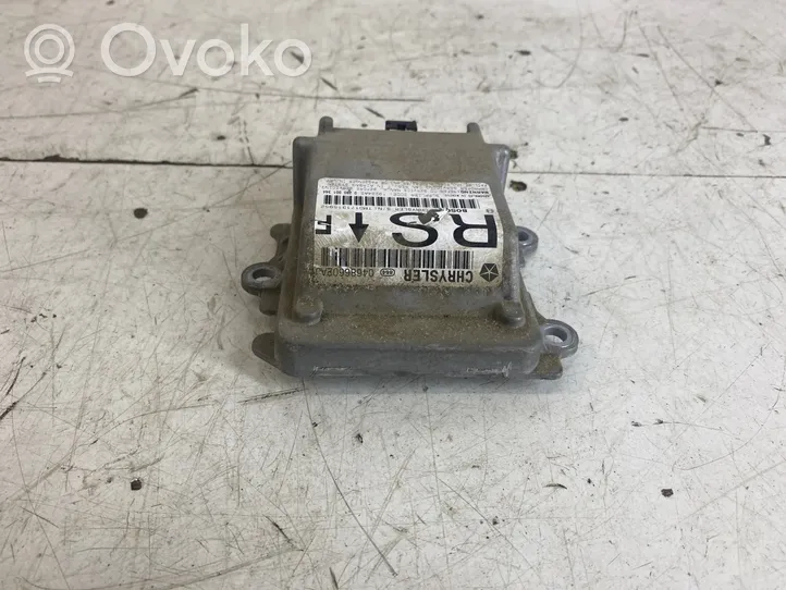 Dodge Grand Caravan Oro pagalvių valdymo blokas 0285001344