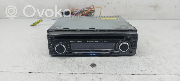 Skoda Fabia Mk1 (6Y) Panel / Radioodtwarzacz CD/DVD/GPS 