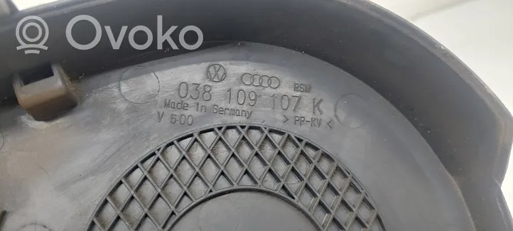 Skoda Fabia Mk1 (6Y) Osłona paska / łańcucha rozrządu 038109107K