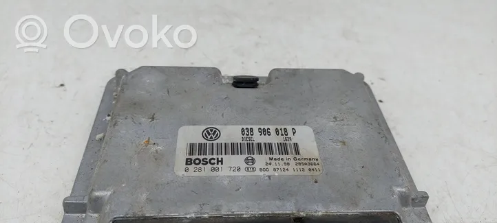 Volkswagen PASSAT B5 Engine control unit/module 038906018P