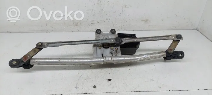 Opel Astra G Front wiper linkage and motor 24423640