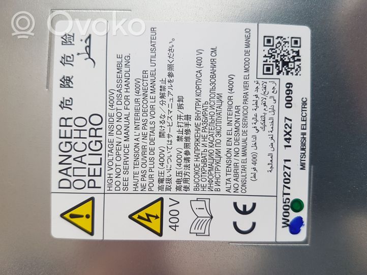 Mitsubishi Outlander Convertitore di tensione inverter W005T70271