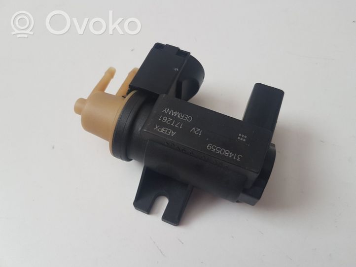 Volvo V60 Electrovanne Soupape de Sûreté / Dépression 31480559