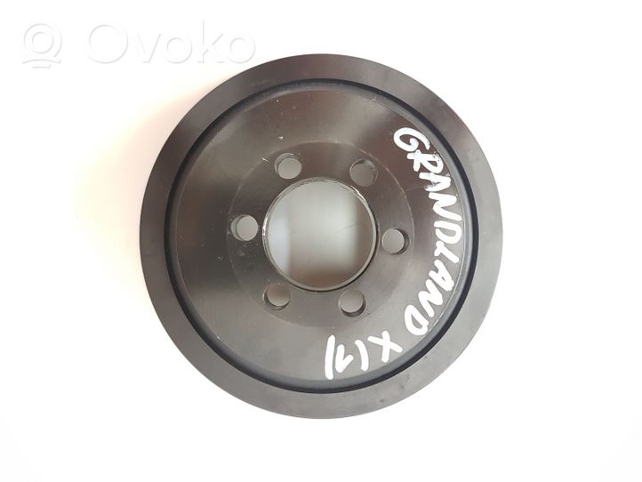 Opel Grandland X Crankshaft pulley 9822598180