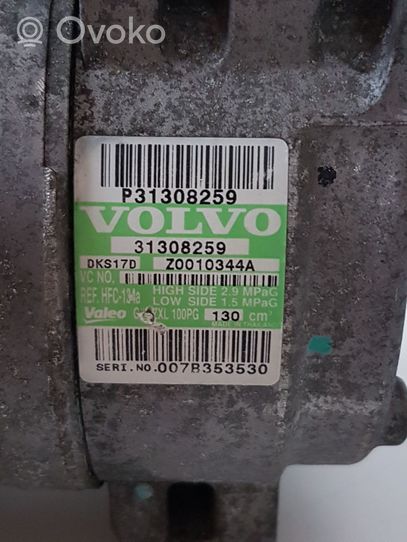 Volvo XC90 Ilmastointilaitteen kompressorin pumppu (A/C) P31308259