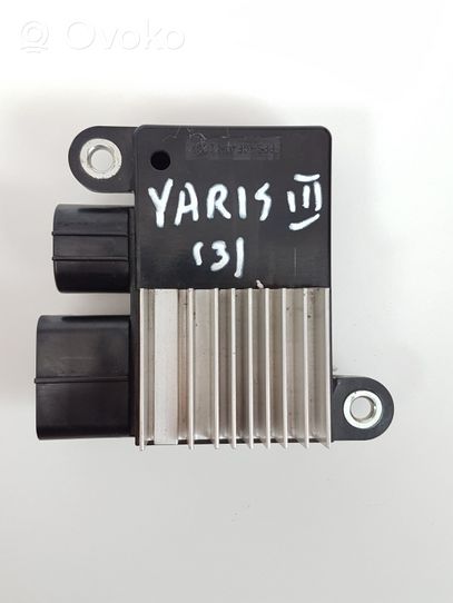 Toyota Yaris Coolant fan relay 8925712020