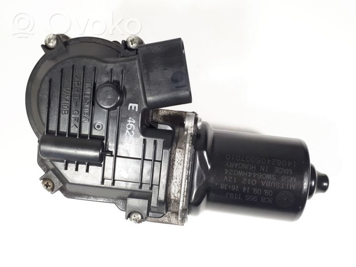 Volkswagen PASSAT CC Wiper motor 3C8955119J