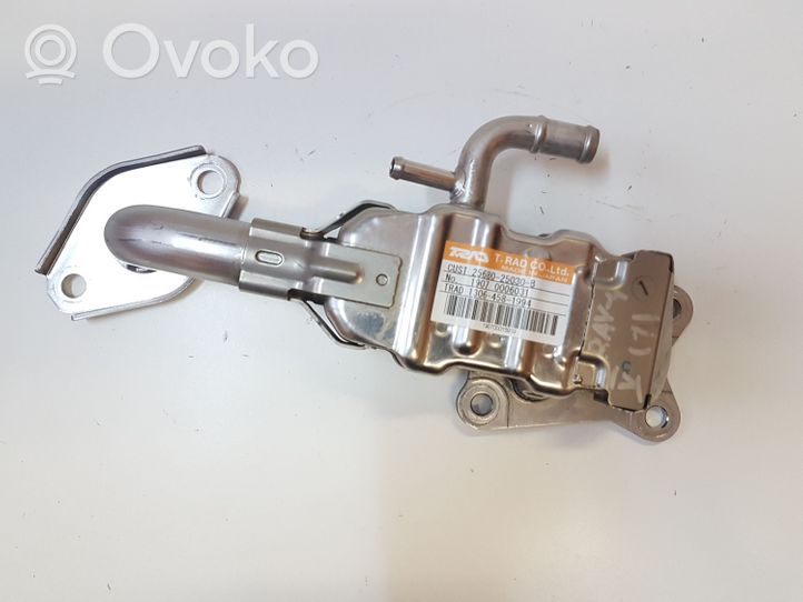 Toyota RAV 4 (XA50) Refroidisseur de vanne EGR 2568025030B