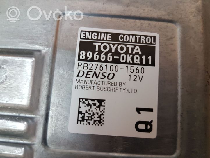 Toyota Hilux (AN120, AN130) Calculateur moteur ECU 896660KQ11