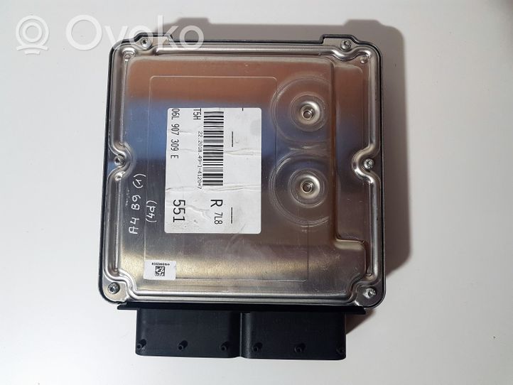 Audi A4 S4 B9 Sterownik / Moduł ECU 06L907309E