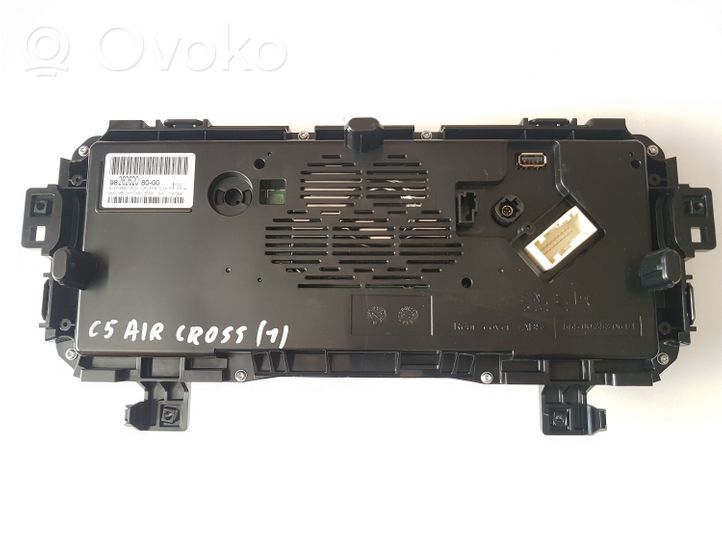 Citroen C5 Aircross Compteur de vitesse tableau de bord 9826262080