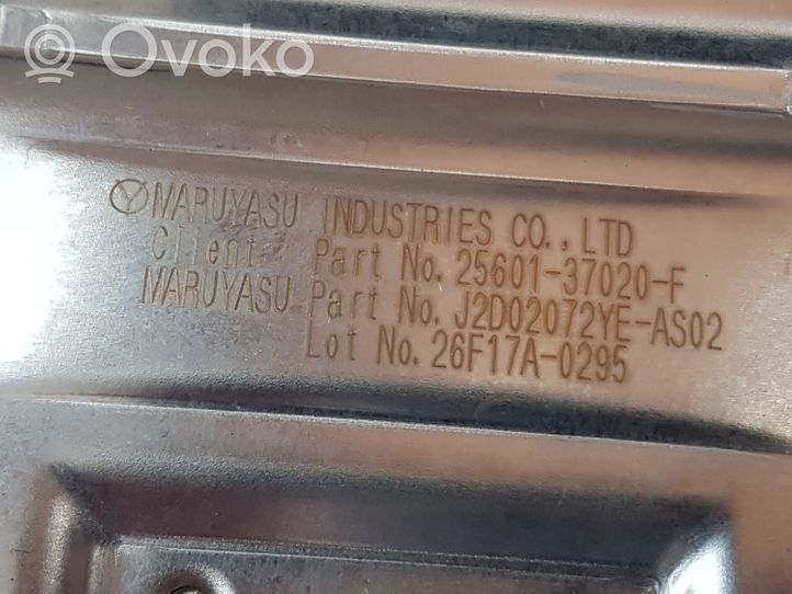 Toyota Prius (XW50) Охладитель EGR 2560137020F