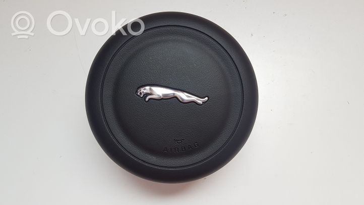 Jaguar XE Ohjauspyörän turvatyyny GX73043B13AE8PVJ