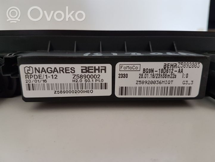 Volvo V70 Elektrinis salono pečiuko radiatorius BG9N18D612AA