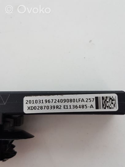 Peugeot 208 Keyless Steuergerät XD0287039R2