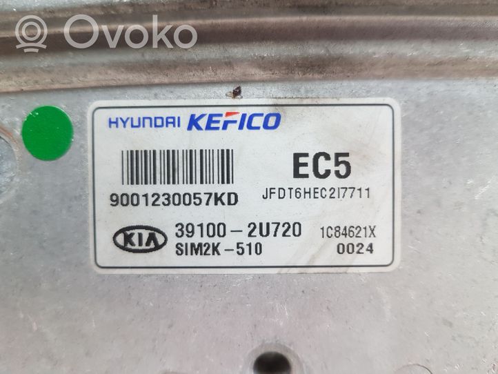 KIA Optima Calculateur moteur ECU 391012U720