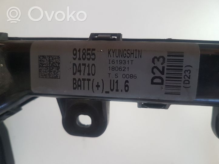 KIA Optima Plus / Klema / Przewód akumulatora 91855D4710
