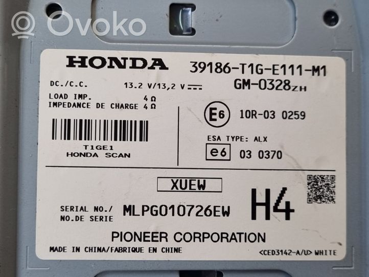 Honda CR-V Wzmacniacz audio 39186T1GE111
