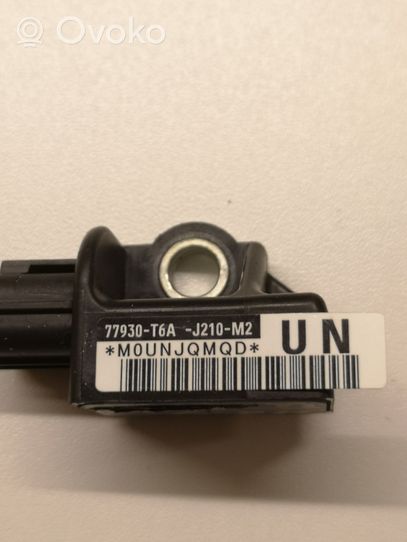 Honda HR-V Airbag deployment crash/impact sensor 77930T6AJ210M2