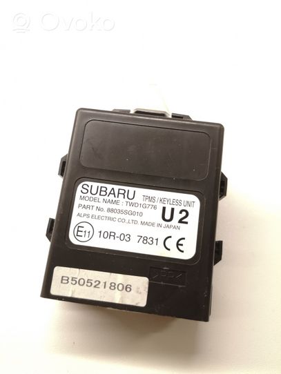 Subaru Forester SJ Altre centraline/moduli TWD1G776