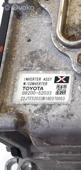 Toyota Yaris Voltage converter inverter G920052033