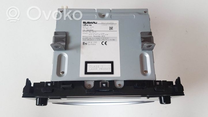Subaru XV Unité principale radio / CD / DVD / GPS 86271FJ350