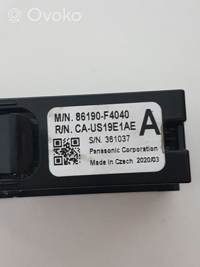 Toyota C-HR Connecteur/prise USB 86190F4040