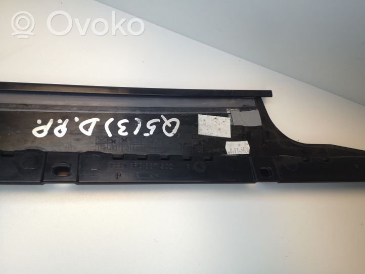 Audi Q5 SQ5 Rivestimento modanatura del vetro della portiera anteriore 8R0837902