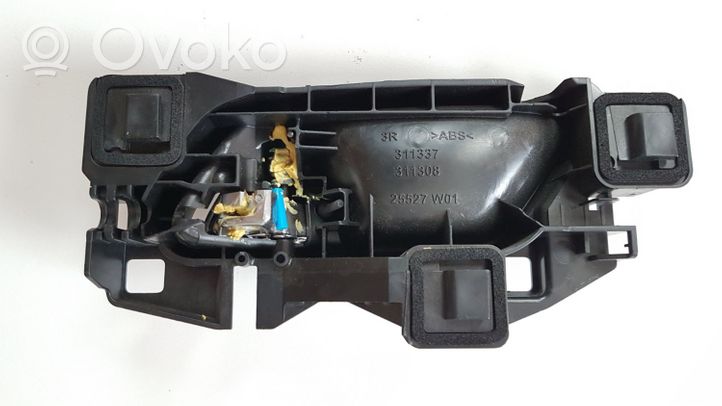 Opel Grandland X Front door interior handle 311337