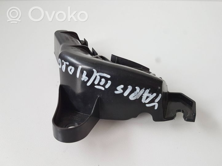 Toyota Yaris Uchwyt / Mocowanie zderzaka tylnego 521550D220