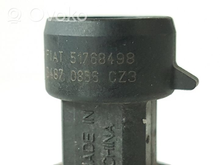 Fiat 500X Ilmastointilaitteen paineanturi (A/C) 51768498